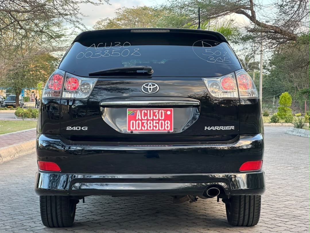 TOYOTA HARRIER thumbnail 9